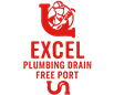 Excel plumbing drain free port